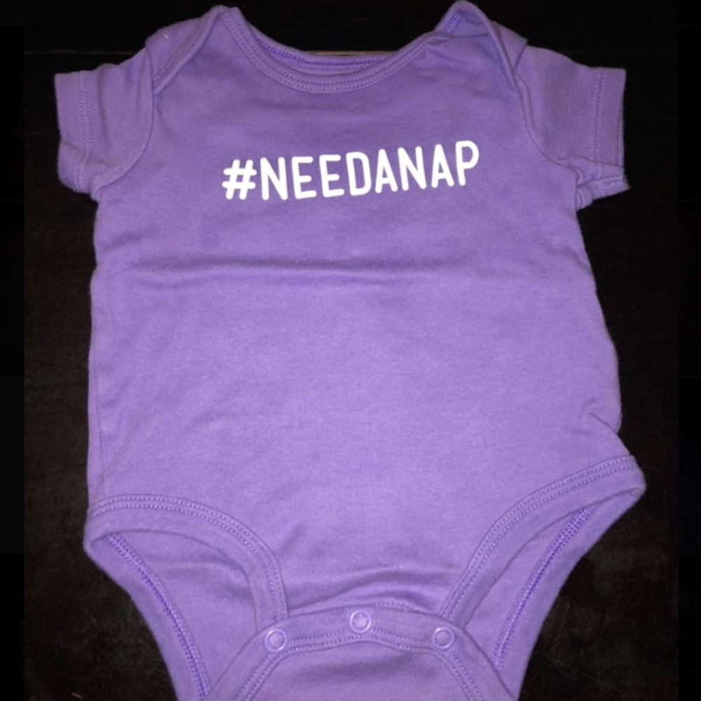 NEED A NAP Onesie